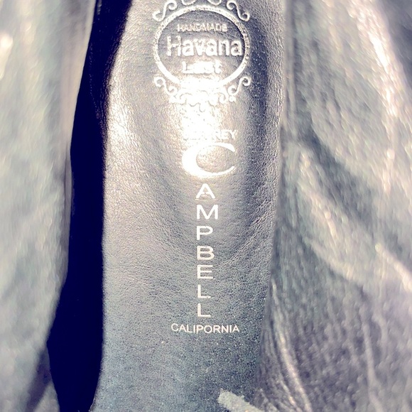 JEFFREY CAMPBELL Orig. Black “LITA” Boot - Size 9 - Perfect Cond. - Super Sale! - Picture 6 of 7